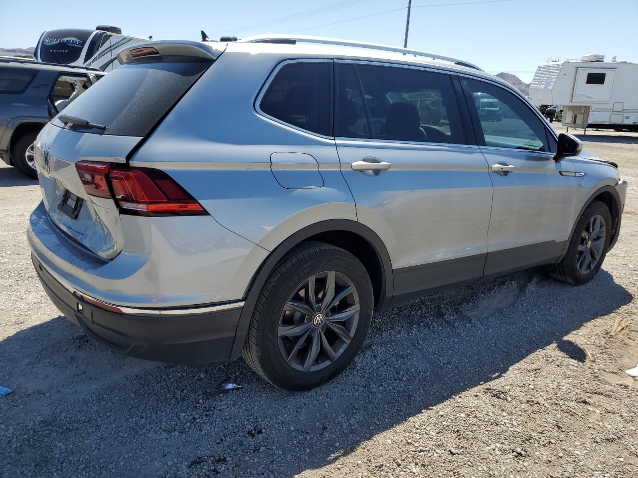 2022 VOLKSWAGEN TIGUAN SE VIN:3VV3B7AX7NM175167