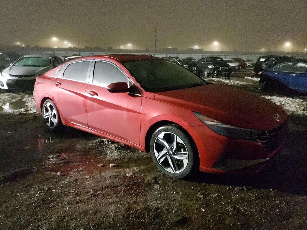 2022 HYUNDAI ELANTRA LIMITED VIN:5NPLP4AG1NH069639