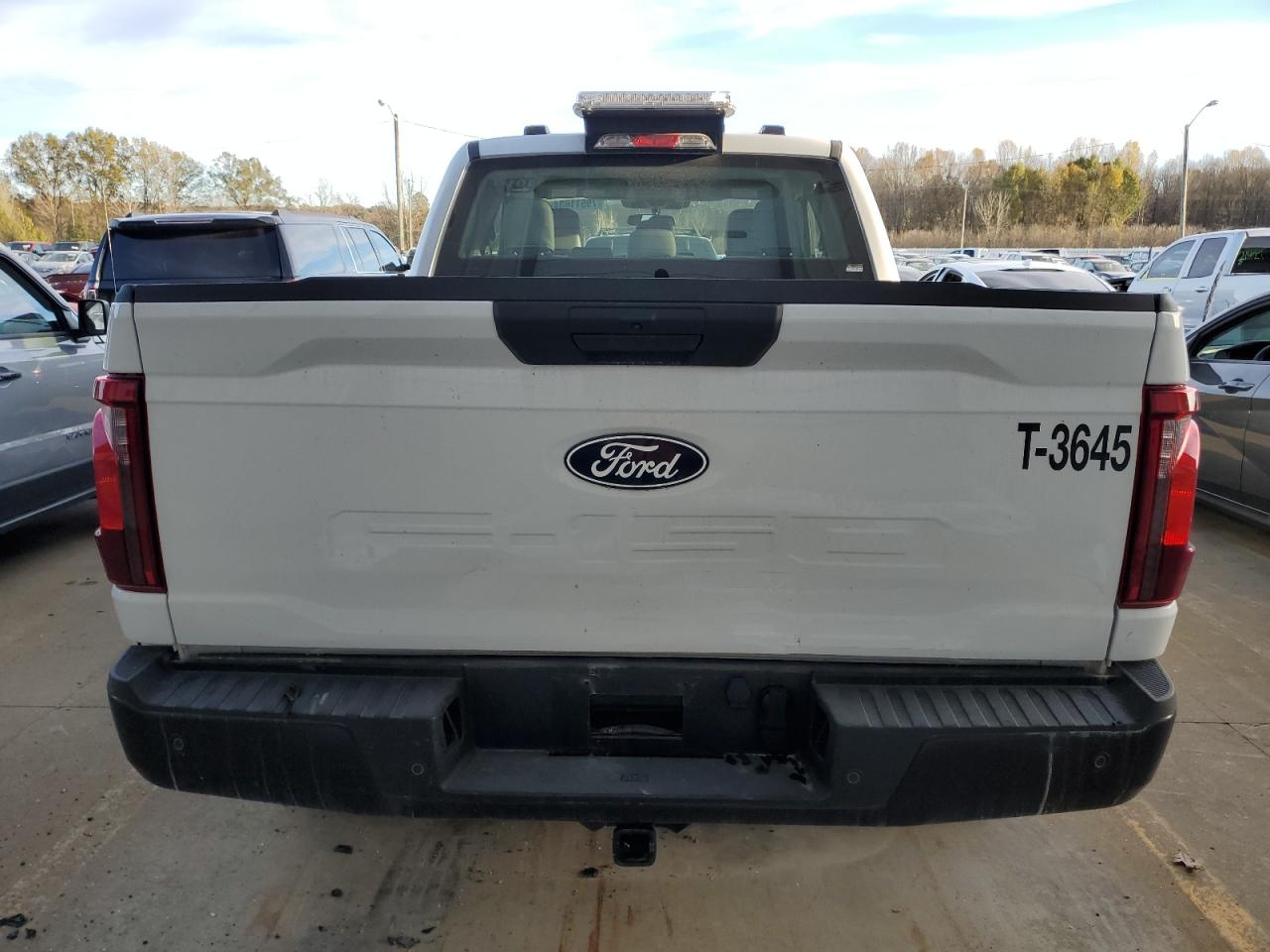 2024 FORD F150 XL VIN:1FTEX1LP0RKE06538