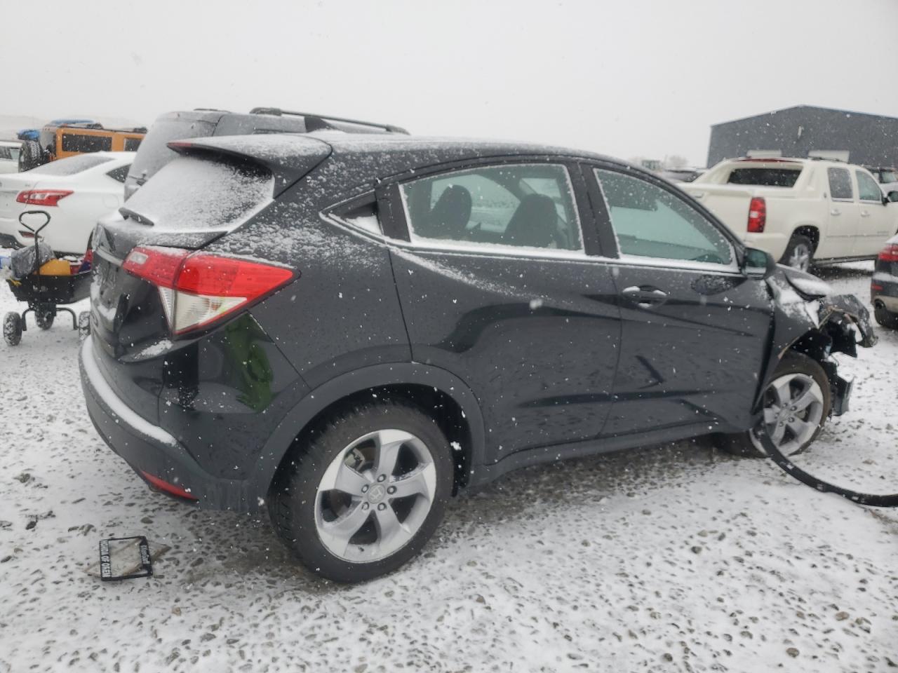 2022 HONDA HR-V LX VIN:3CZRU5H39NM720242