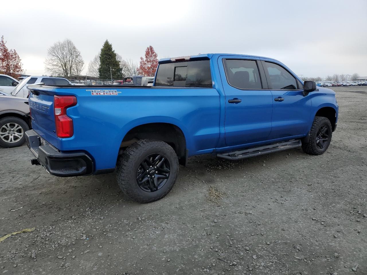 2024 CHEVROLET SILVERADO K1500 LT TRAIL BOSS VIN:3GCUDFE8XRG210895