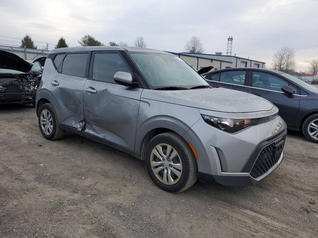 2023 KIA SOUL LX VIN:KNDJ23AU4P7844223