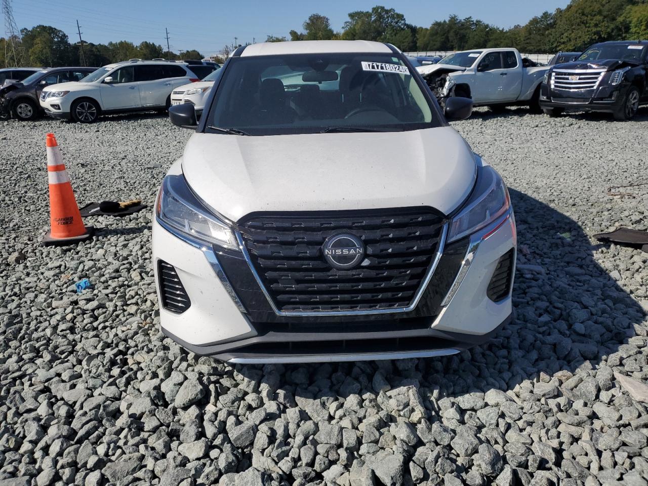 2022 NISSAN KICKS S VIN:3N1CP5BV0NL503409