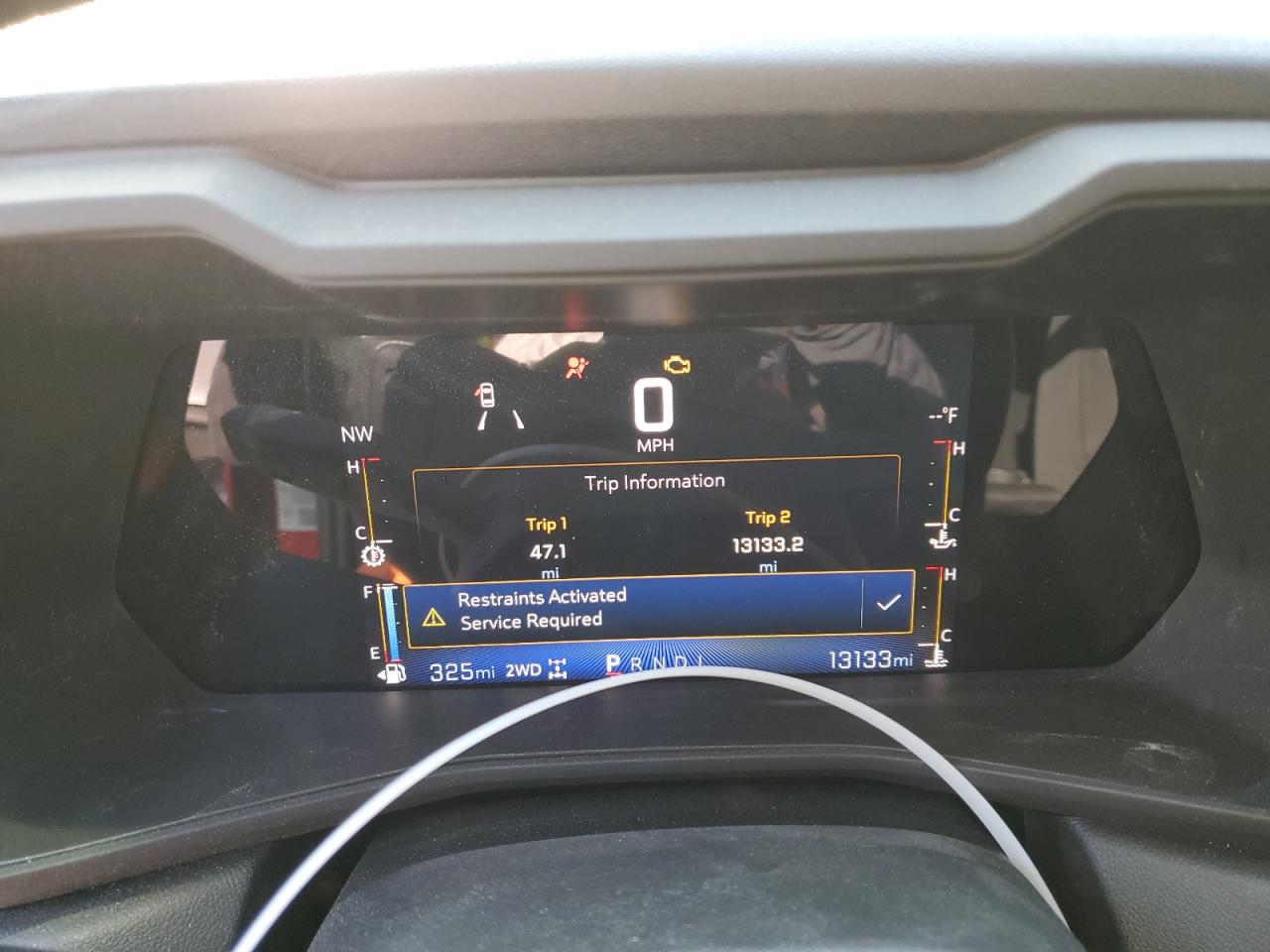 2023 CHEVROLET COLORADO TRAIL BOSS VIN:1GCPTEEK6P1162247