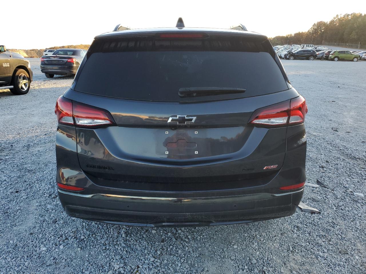 2022 CHEVROLET EQUINOX RS VIN:2GNAXWEV4N6151114