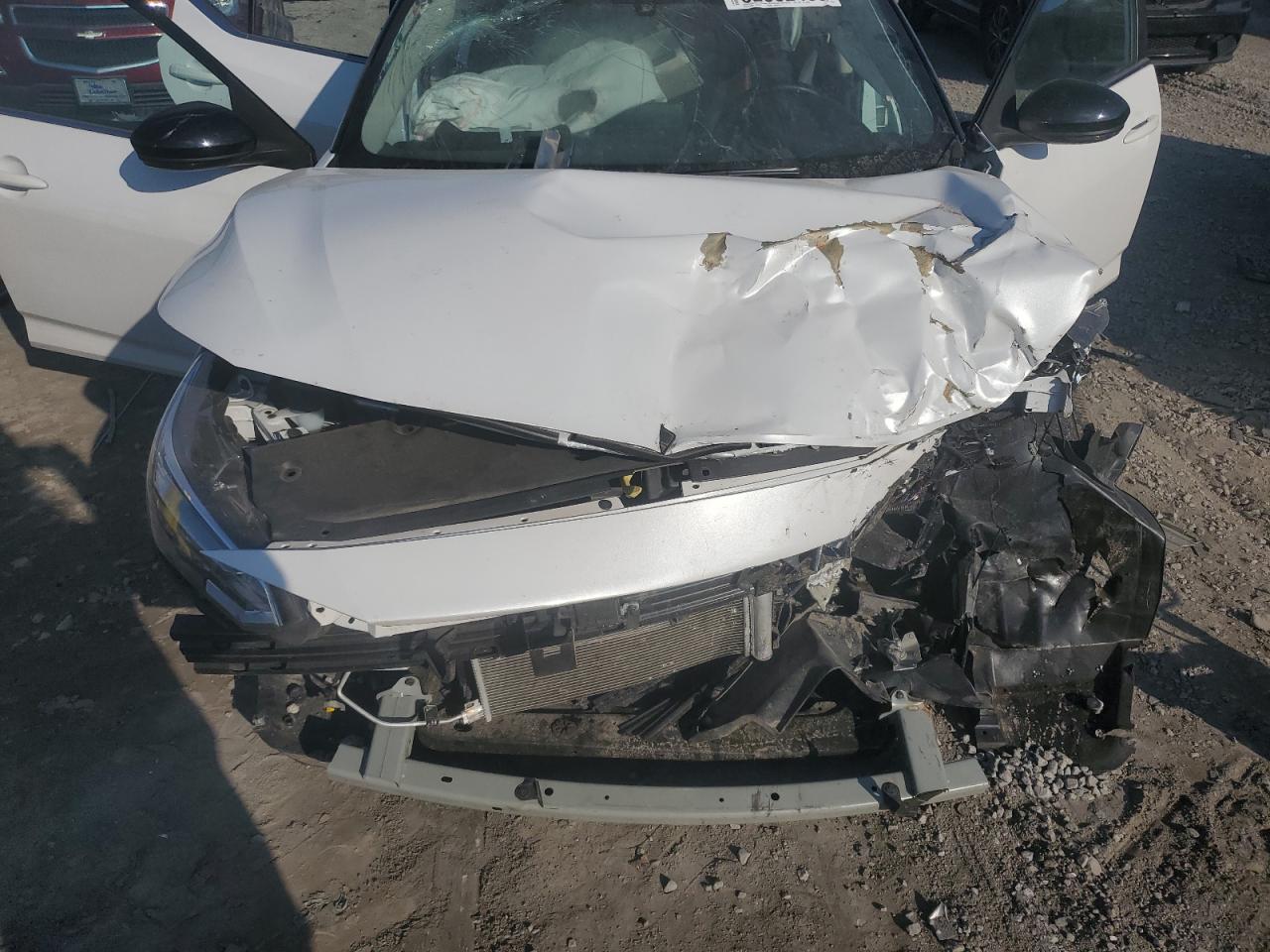 2022 NISSAN SENTRA SR VIN:3N1AB8DV8NY236298