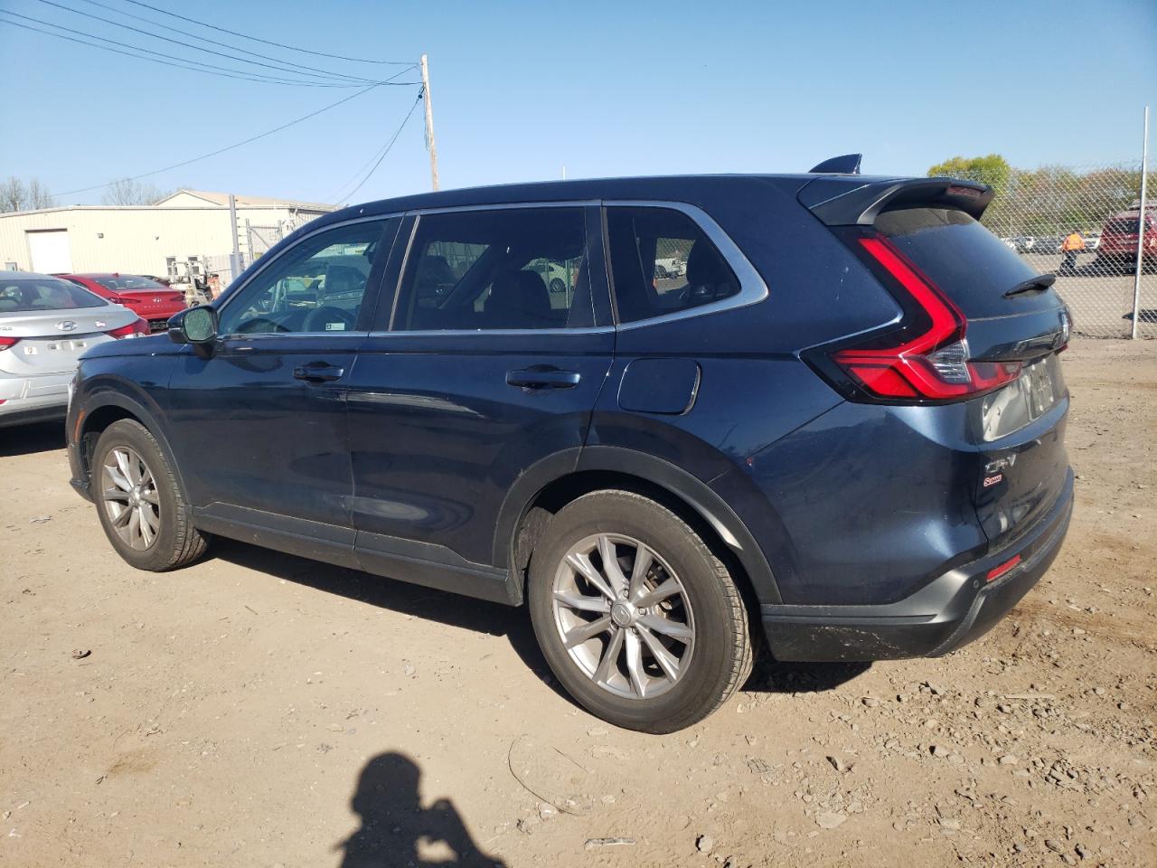 2023 HONDA CR-V EXL VIN:2HKRS4H77PH407353