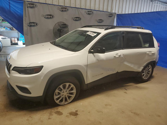 2022 JEEP CHEROKEE LATITUDE LUX VIN:1C4PJMMXXND553314