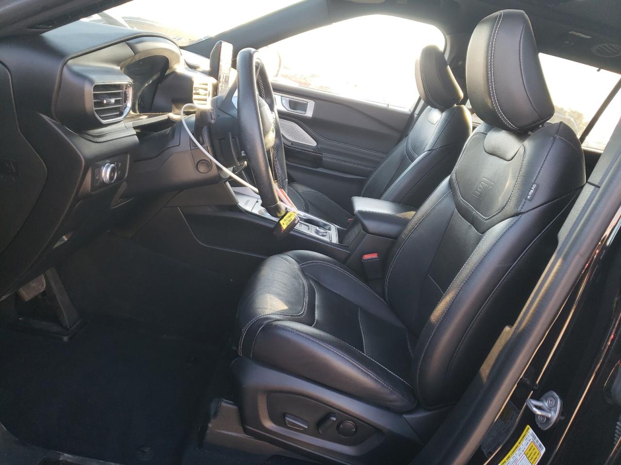 2022 FORD EXPLORER ST VIN:1FM5K8GC0NGB99981