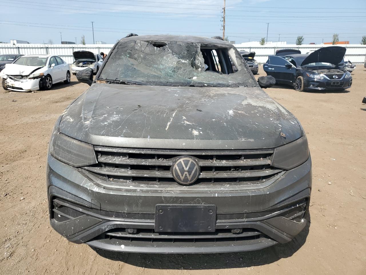 2024 VOLKSWAGEN TIGUAN S VIN:3VVFB7AX6RM035307