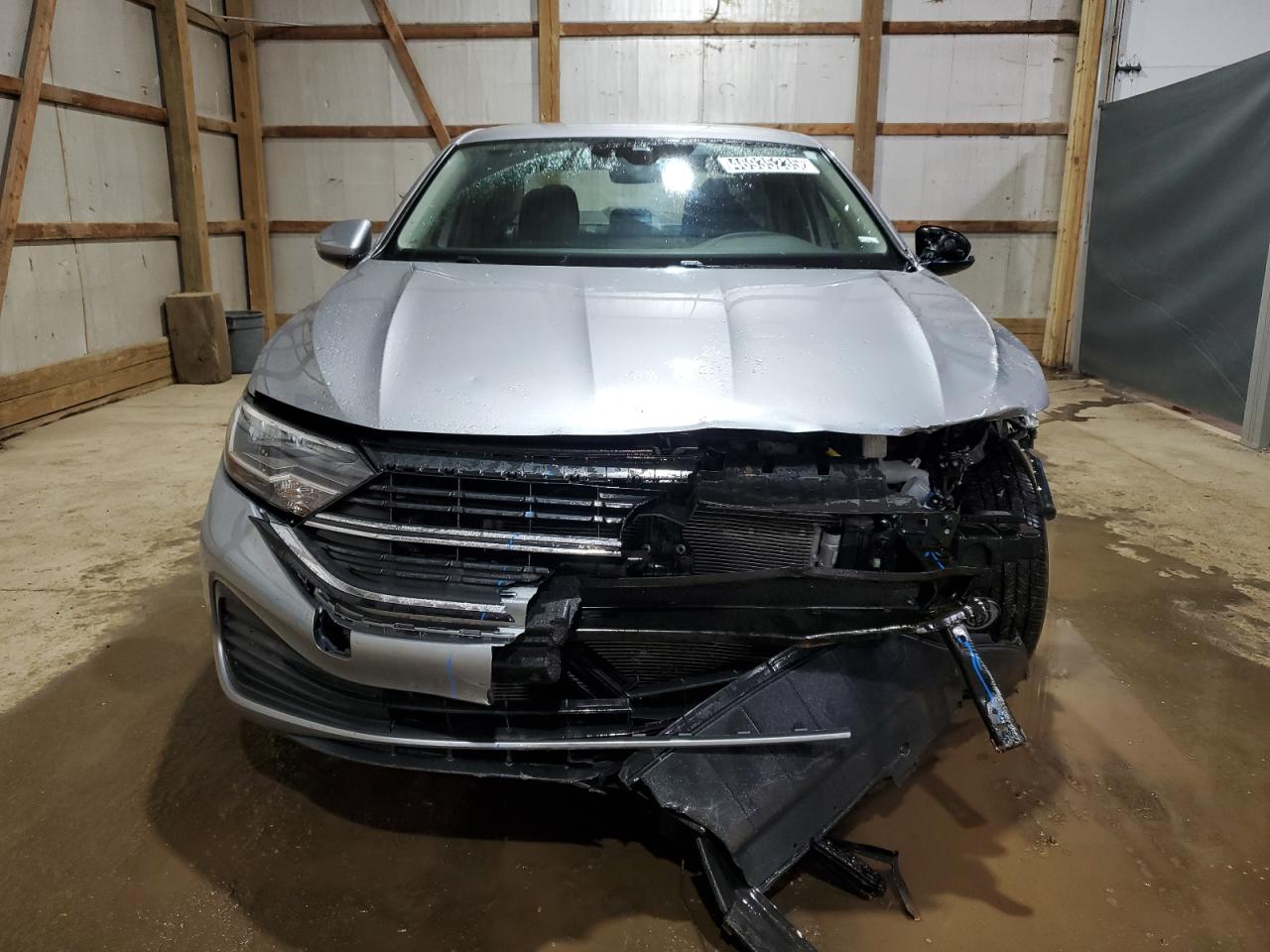 2024 VOLKSWAGEN JETTA S VIN:3VW5M7BUXRM025255