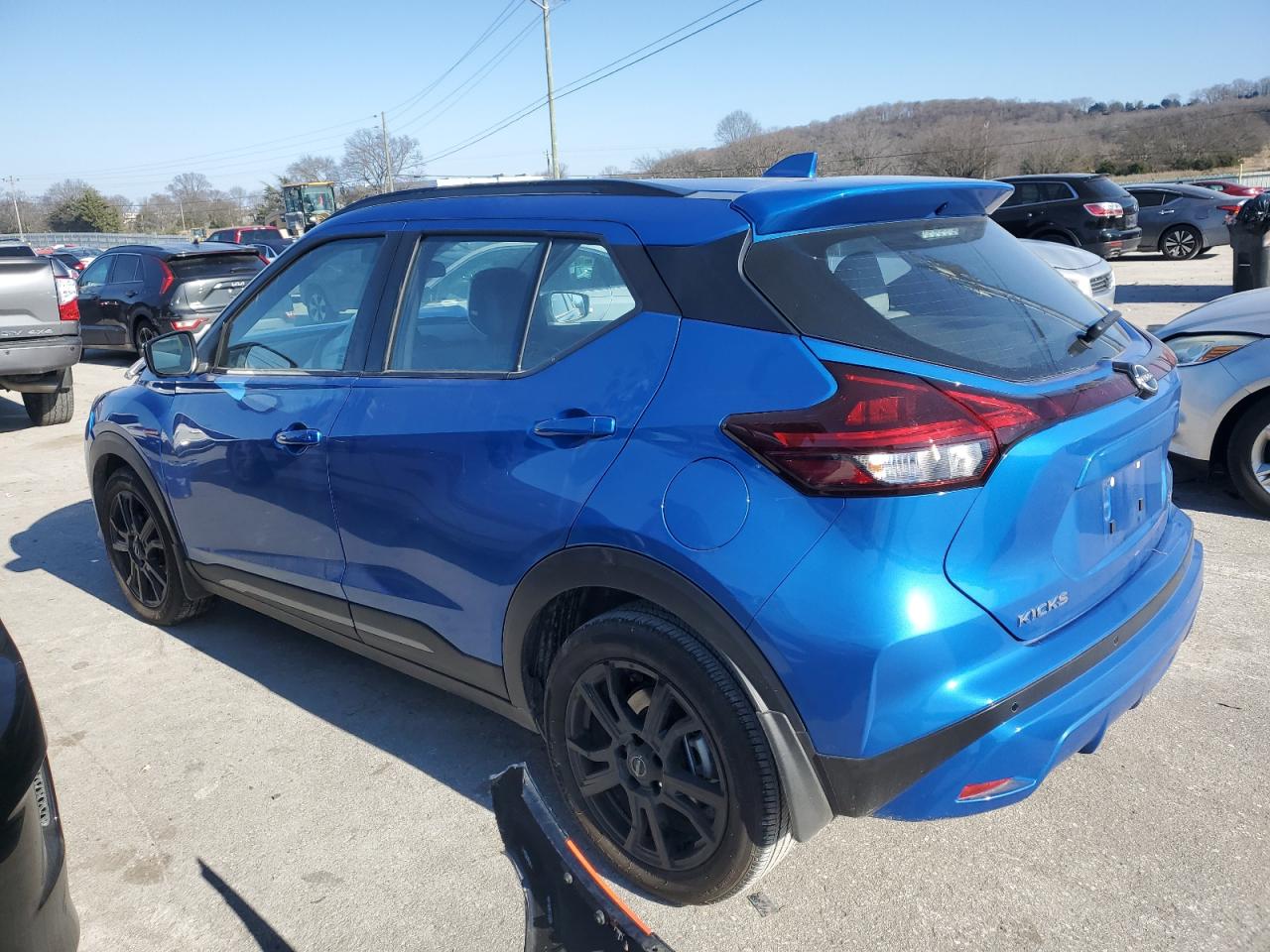 2024 NISSAN KICKS SR VIN:3N1CP5DV1RL536759