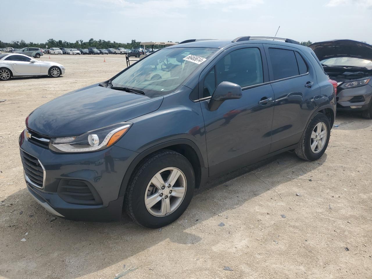 2022 CHEVROLET TRAX 1LT VIN:KL7CJLSM4NB530962