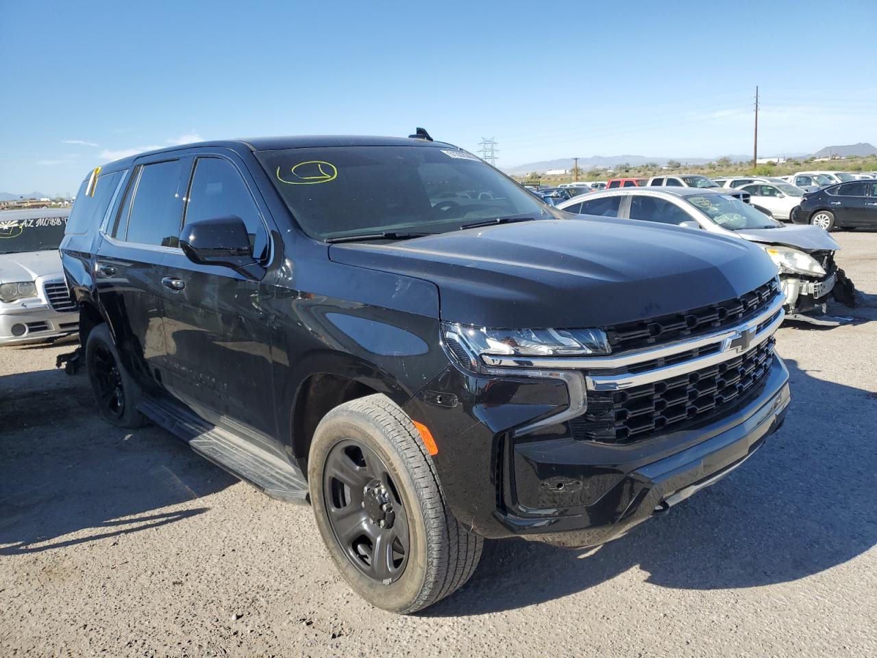 2023 CHEVROLET TAHOE C1500 VIN:1GNSCLED4PR144824