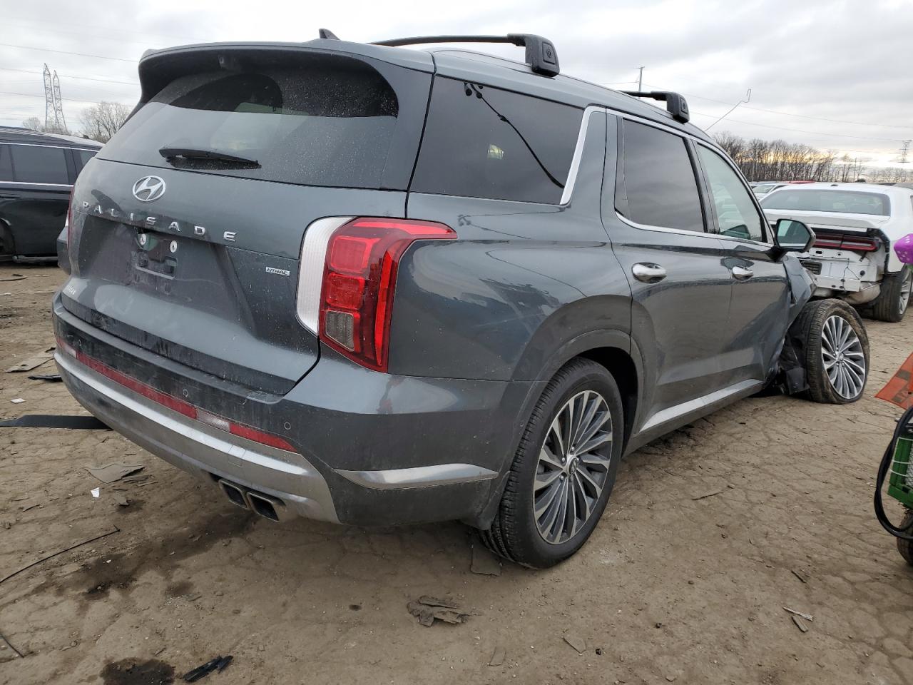 2024 HYUNDAI PALISADE CALLIGRAPHY VIN:KM8R7DGE6RU676949
