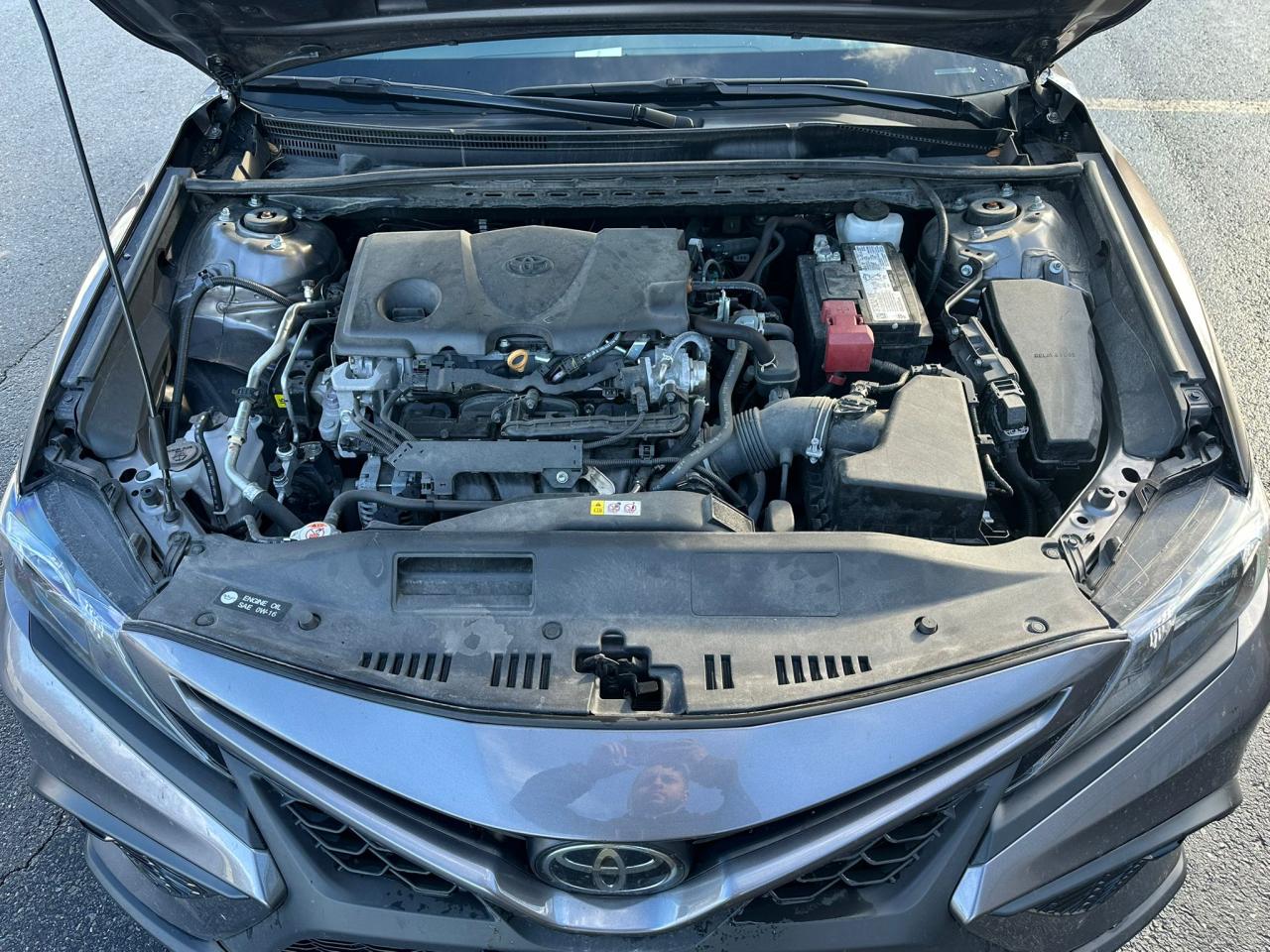 2022 TOYOTA CAMRY SE VIN:4T1G11AKXNU714585
