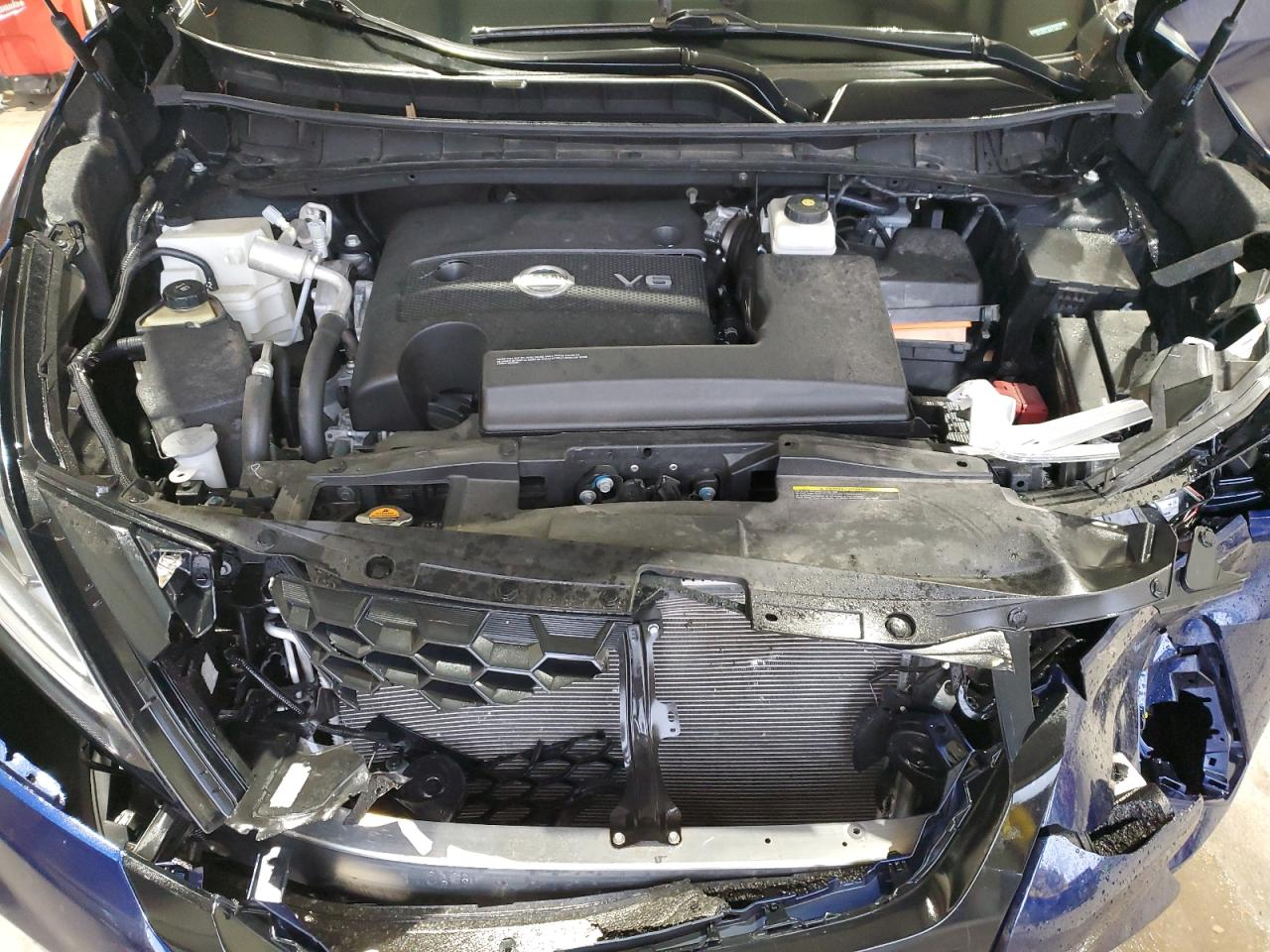 2023 NISSAN MURANO S VIN:5N1AZ2AJ5PC138537