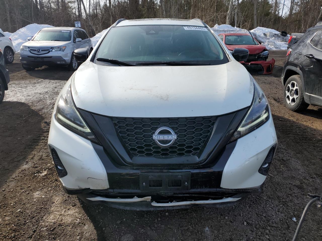 2023 NISSAN MURANO SL VIN:5N1AZ2CS0PC128262