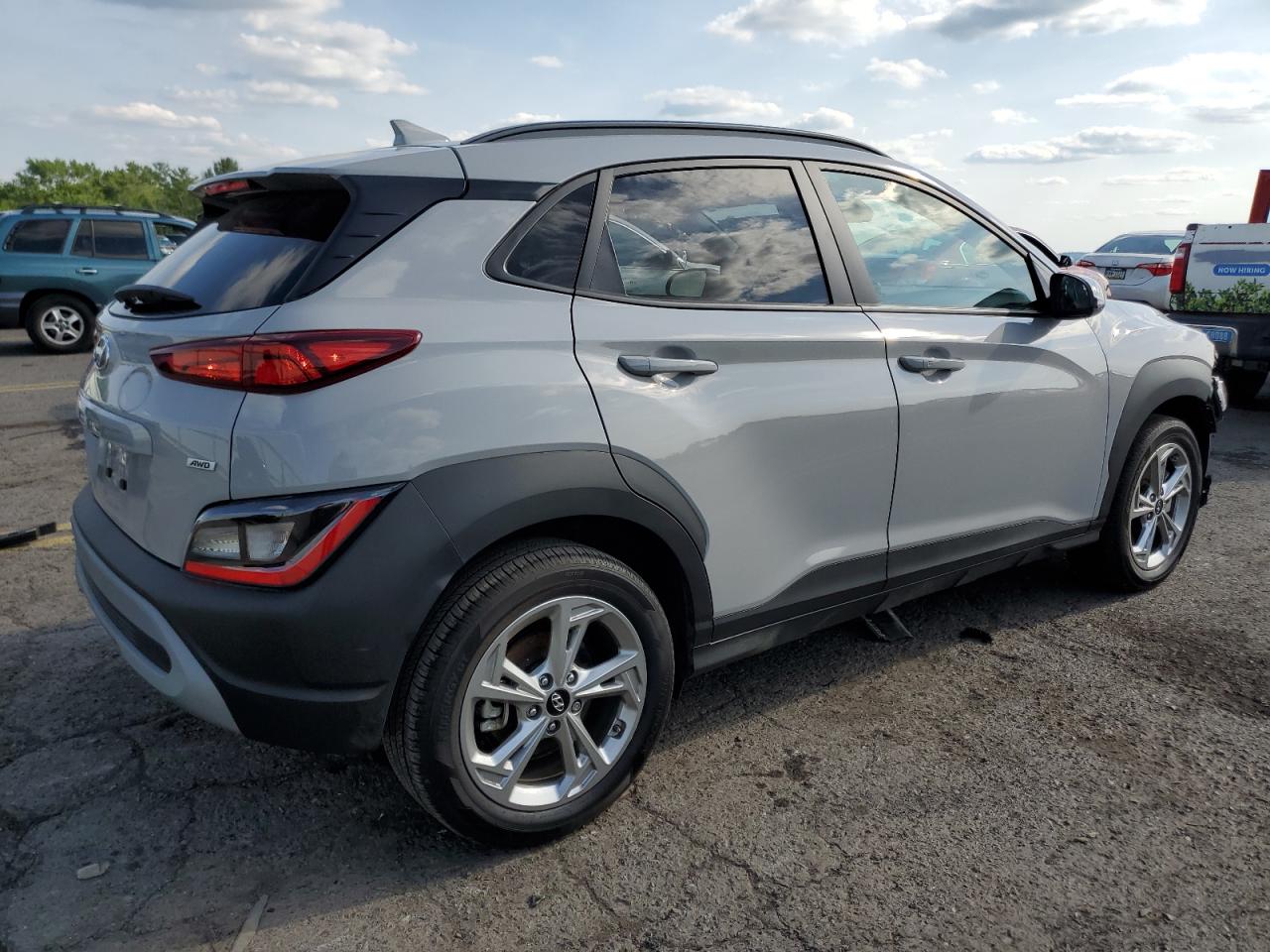 2023 HYUNDAI KONA SEL VIN:KM8K3CAB8PU017550