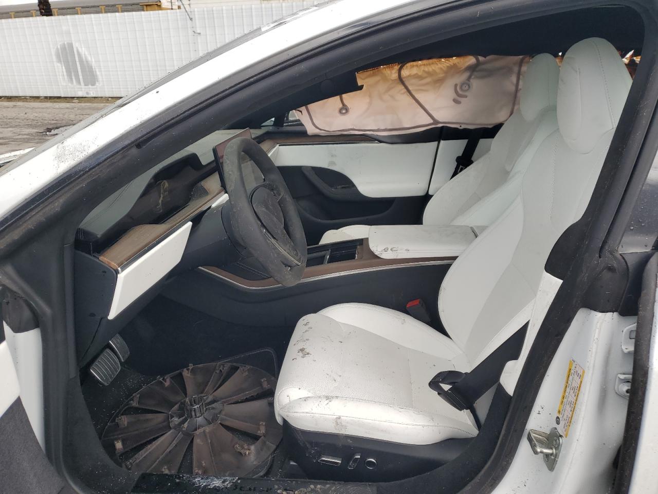 2023 TESLA MODEL S  VIN:5YJSA1E56PF511207