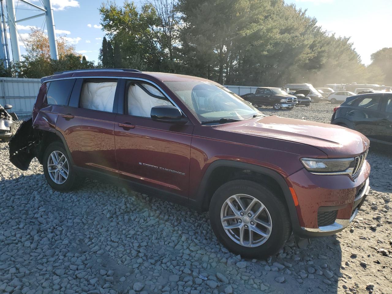 2022 JEEP GRAND CHEROKEE L LAREDO VIN:1C4RJKAG1N8542700