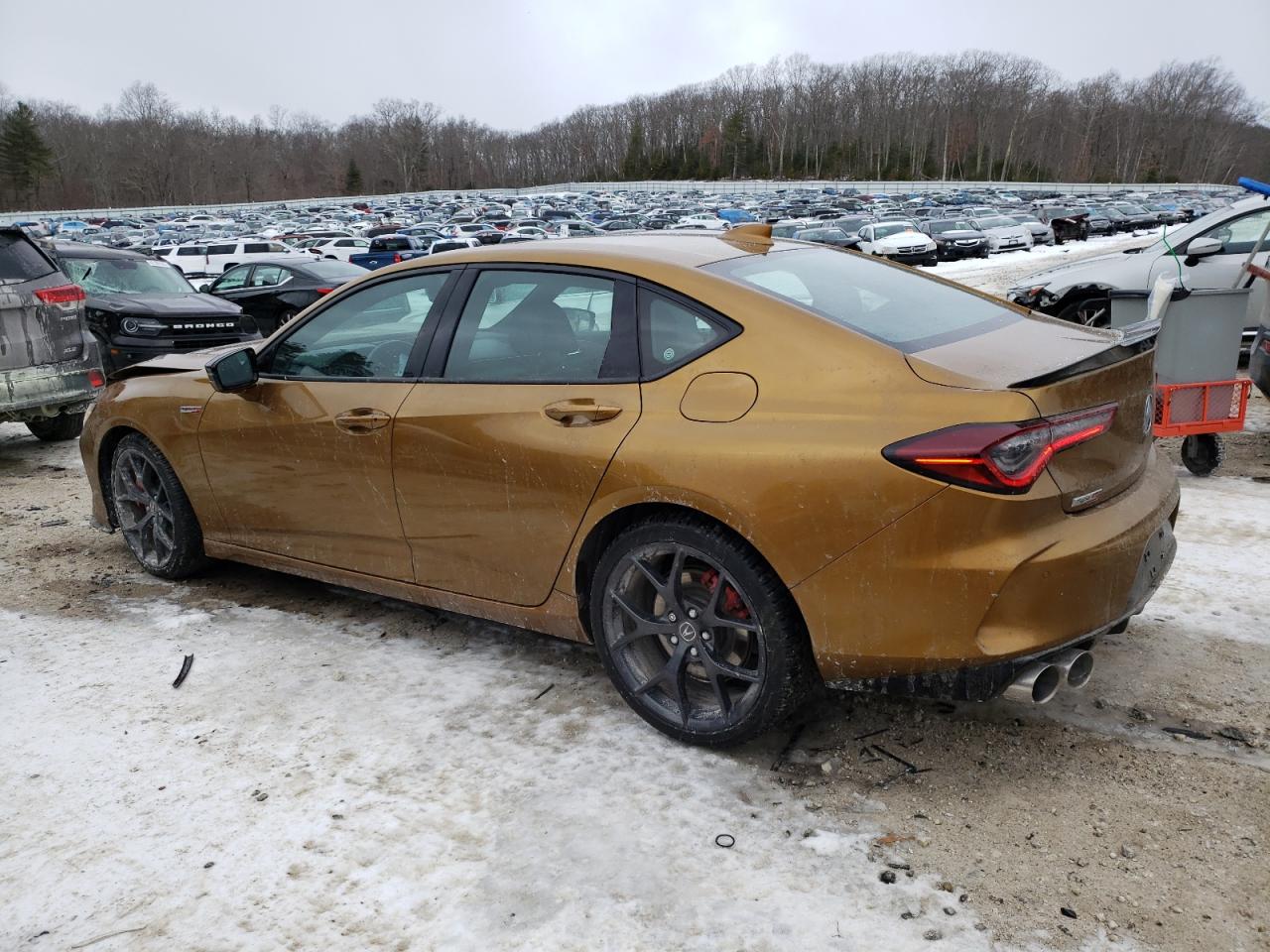 2023 ACURA TLX TYPE S VIN:19UUB7F9XPA003617