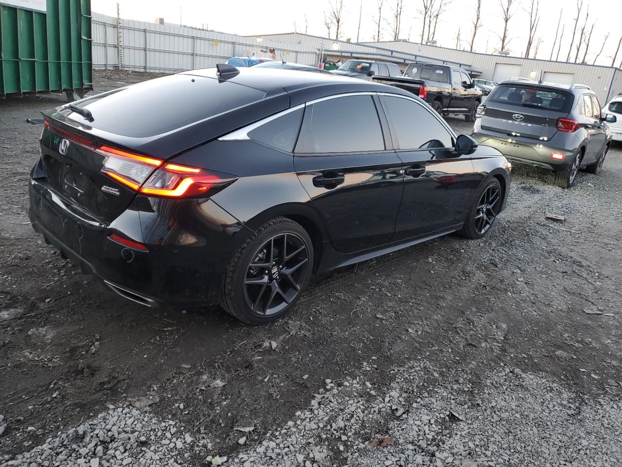 2024 HONDA CIVIC SPORT TOURING VIN:19XFL1H85RE008892