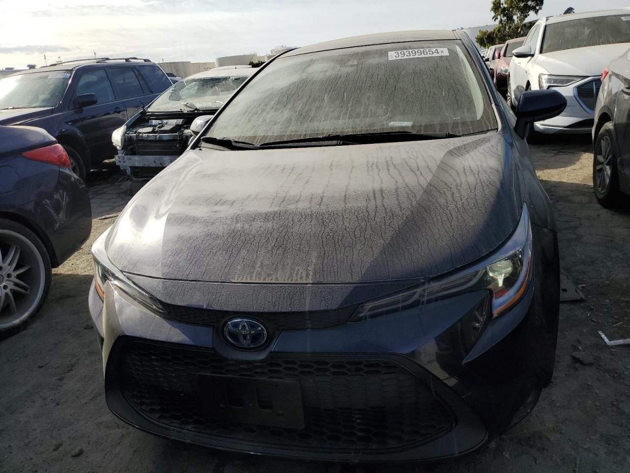 2022 TOYOTA COROLLA LE VIN:JTDEAMDE9NJ050932