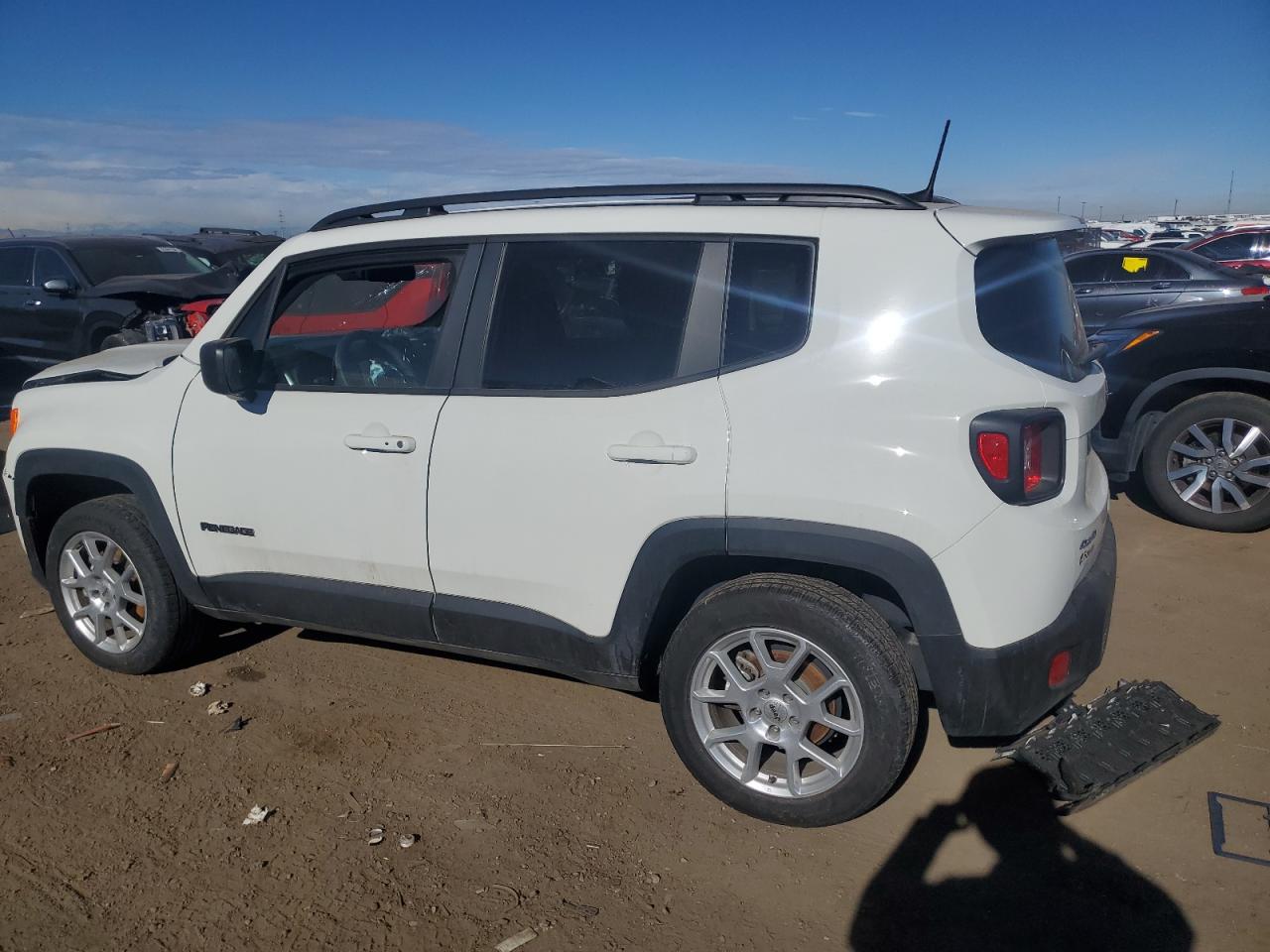 2022 JEEP RENEGADE LATITUDE VIN:ZACNJDB17NPN83813