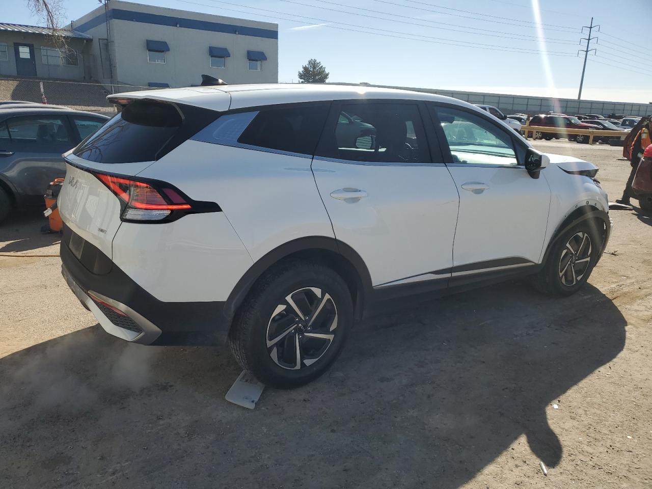 2023 KIA SPORTAGE LX VIN:KNDPUCAGXP7058229