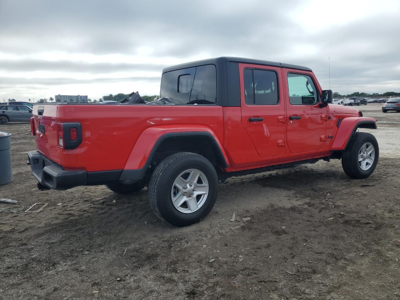 2022 JEEP GLADIATOR SPORT VIN:1C6HJTAG7NL166395