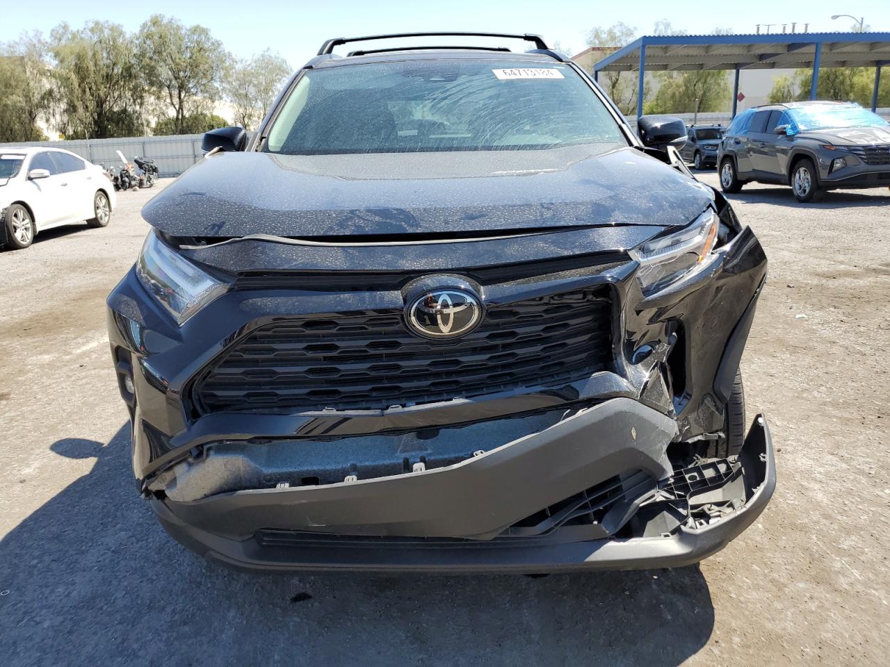 2023 TOYOTA RAV4 XLE PREMIUM VIN:2T3C1RFV0PW261667