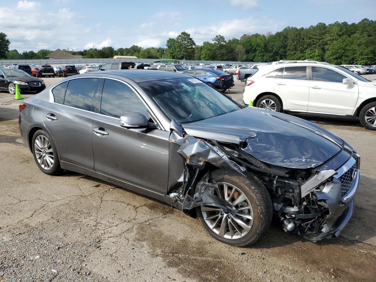 2024 INFINITI Q50 LUXE VIN:JN1EV7BR6RM630092