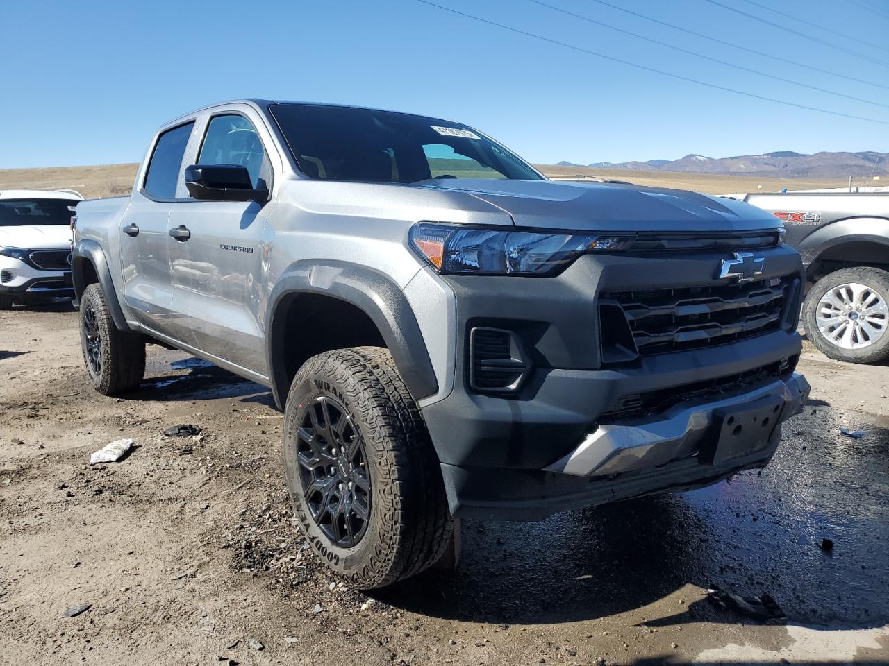 2023 CHEVROLET COLORADO TRAIL BOSS VIN:1GCPTEEK4P1242548