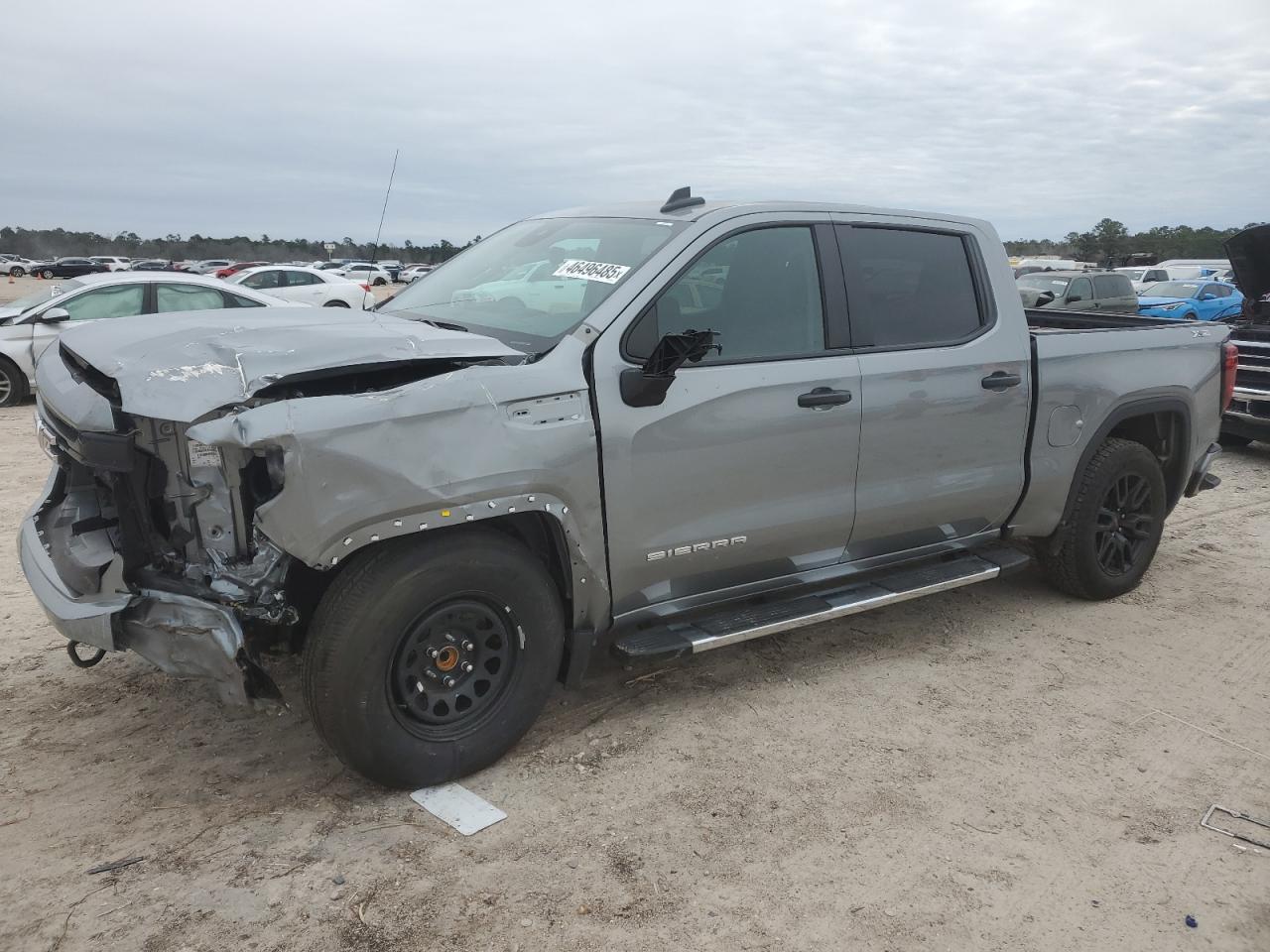 2024 GMC SIERRA K1500 VIN:1GTUUAED6RZ279034