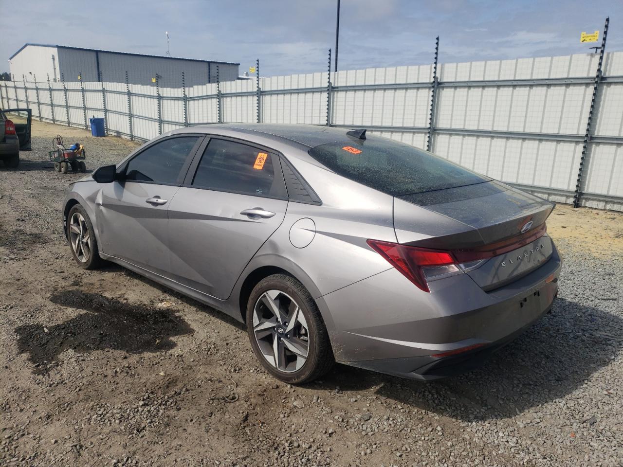 2023 HYUNDAI ELANTRA SEL VIN:KMHLS4AG3PU484674