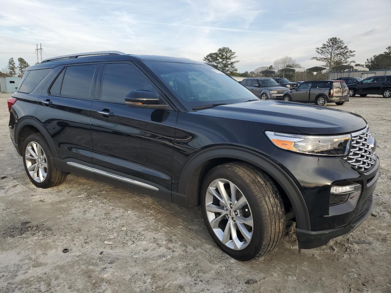 2022 FORD EXPLORER PLATINUM VIN:1FM5K8HC2NGC40030