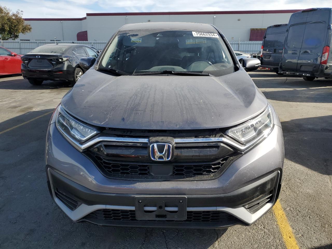 2022 HONDA CR-V EX VIN:5J6RT6H50NL023635