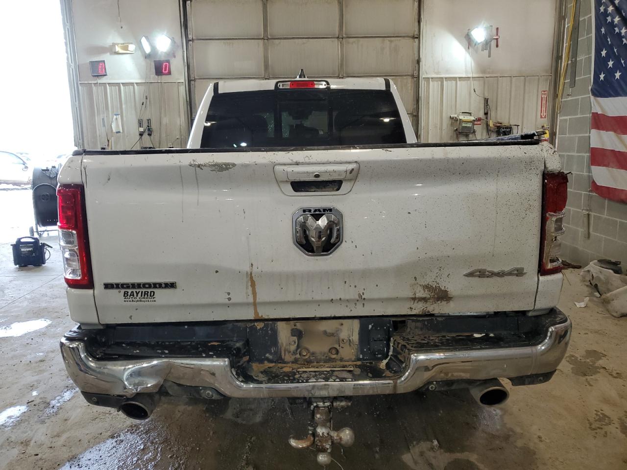 2022 RAM 1500 BIG HORN/LONE STAR VIN:1C6SRFMTXNN130584