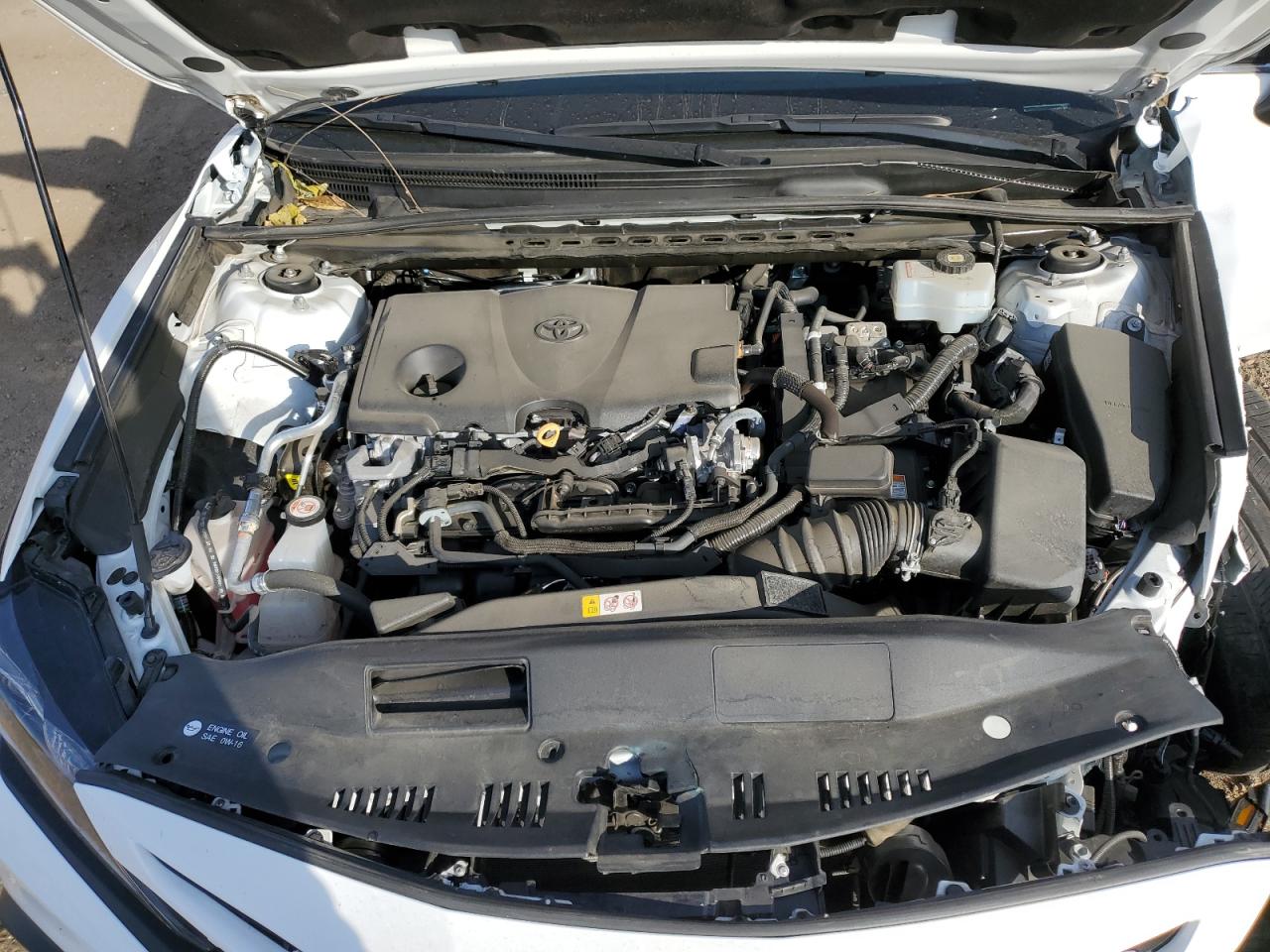 2023 TOYOTA CAMRY SE NIGHT SHADE VIN:4T1G31AK7PU609452