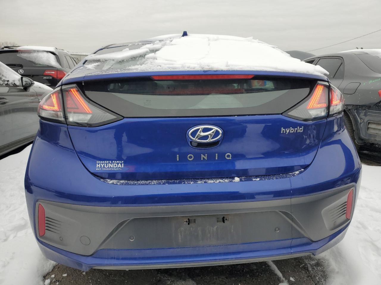 2022 HYUNDAI IONIQ LIMITED VIN:KMHC05LC8NU275143
