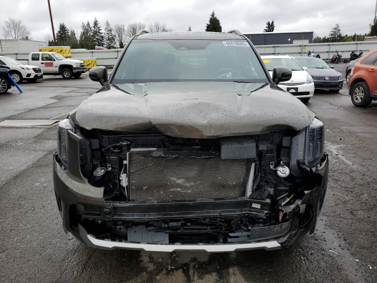 2023 KIA TELLURIDE EX VIN:5XYP3DGC7PG378334