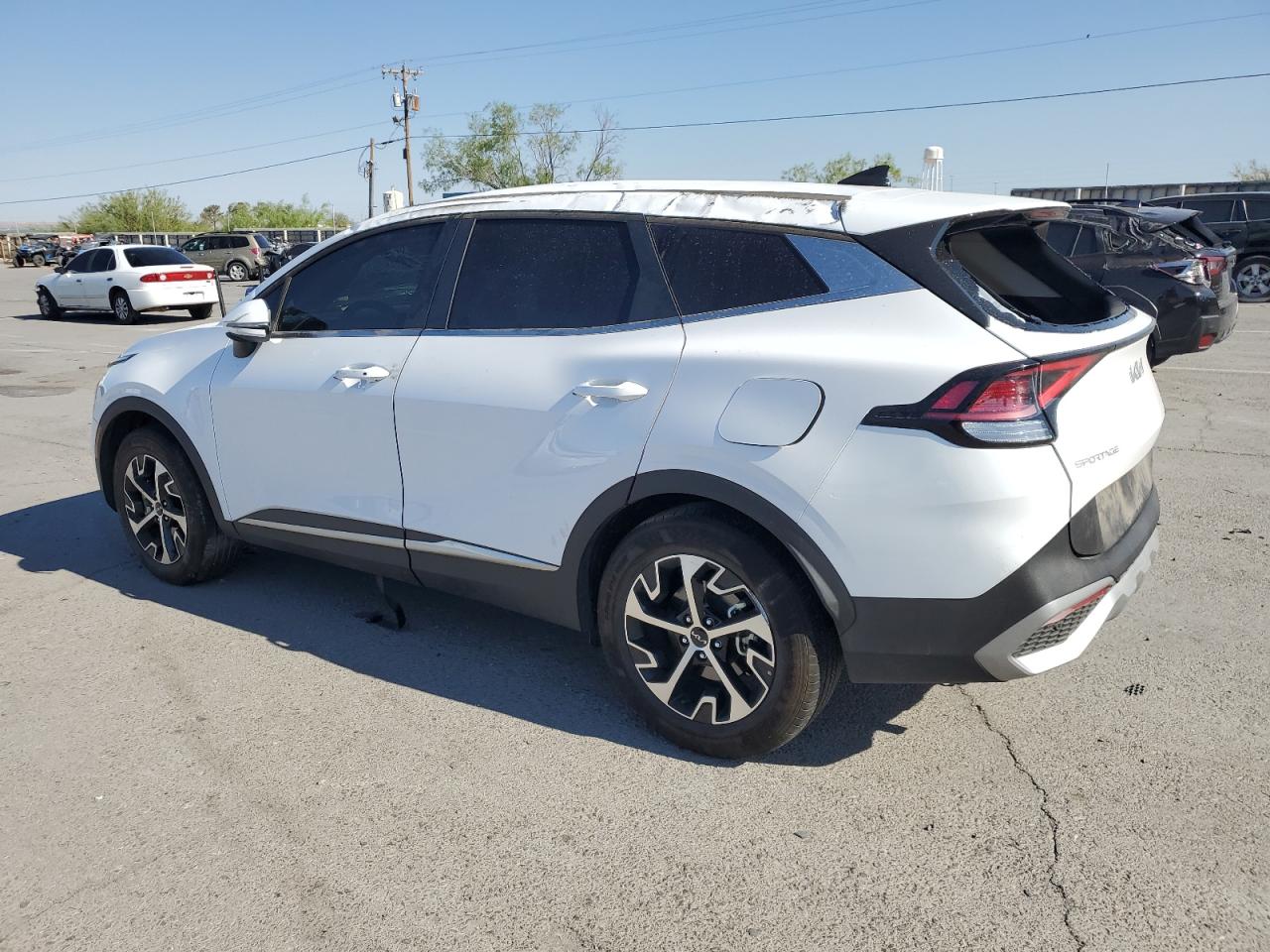 2023 KIA SPORTAGE EX VIN:5XYK33AFXPG122549