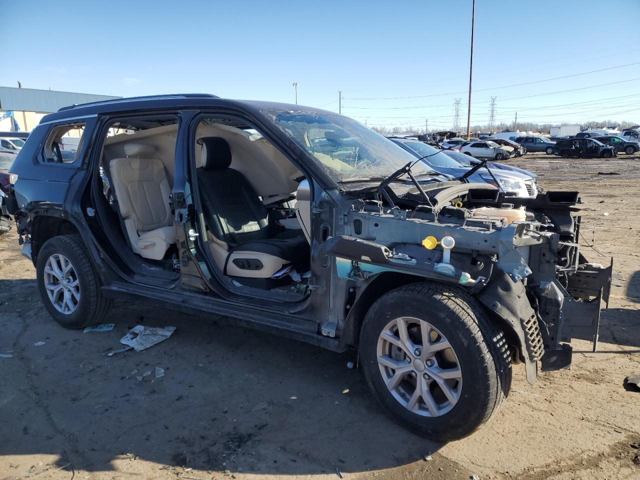 2022 JEEP GRAND CHEROKEE L LIMITED VIN:1C4RJKBG5N8515336