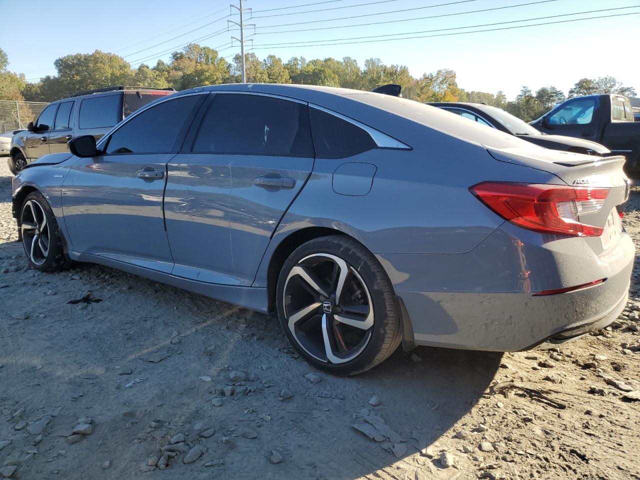 2022 HONDA ACCORD HYBRID SPORT VIN:1HGCV3F23NA033618
