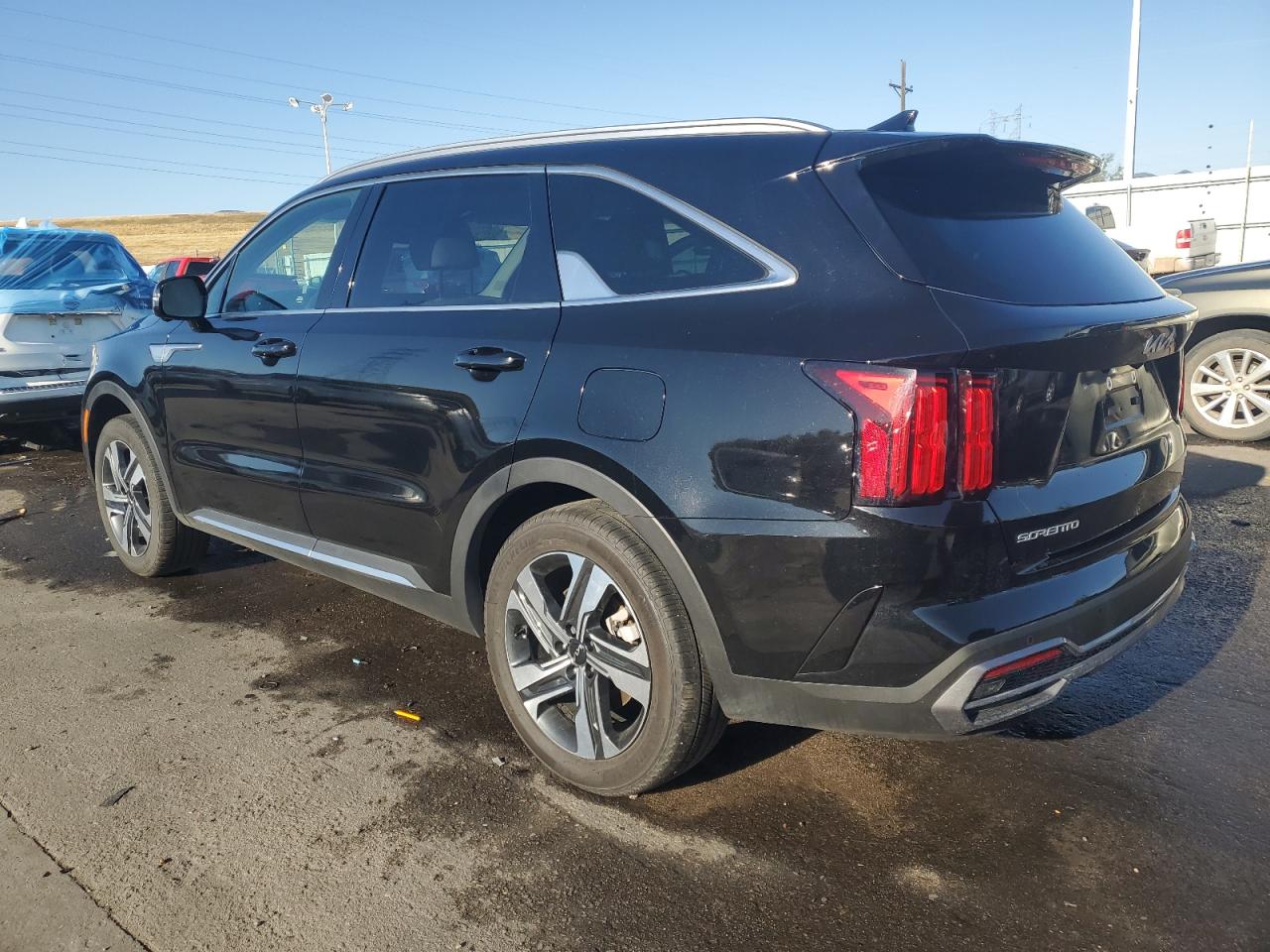 2023 KIA SORENTO SXP VIN:KNDRKDLG3P5219209