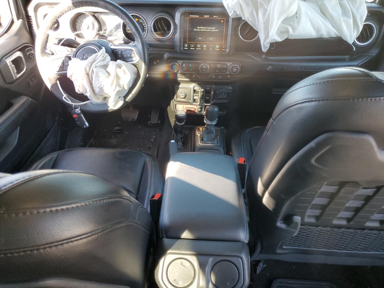 2023 JEEP WRANGLER RUBICON 4XE VIN:1C4JJXR65PW502625