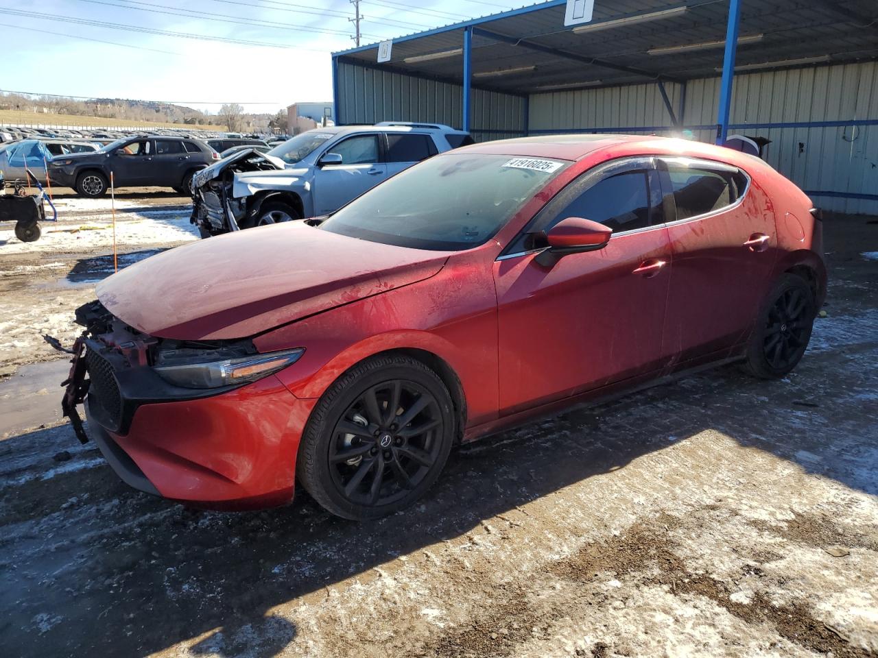 2022 MAZDA 3 PREMIUM VIN:JA4MS41XX8Z008980