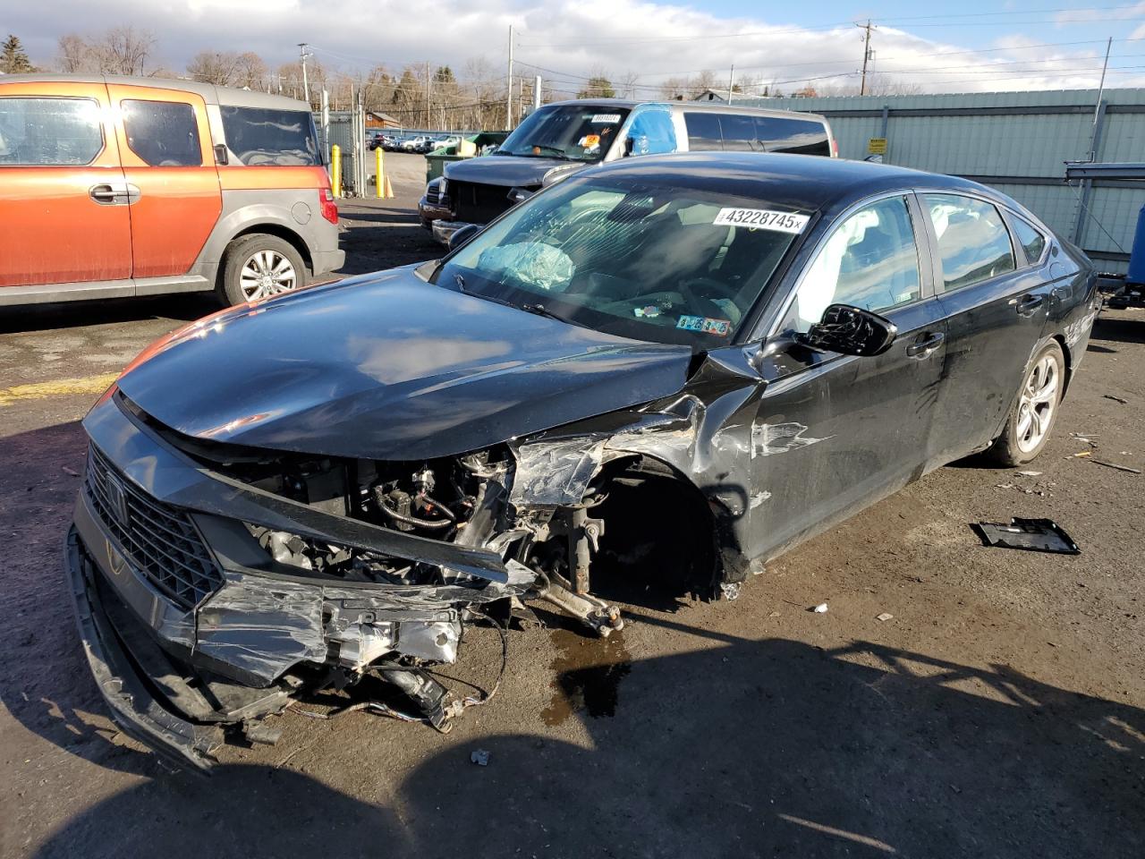 2023 HONDA ACCORD LX VIN:1HGCY1F28PA037629