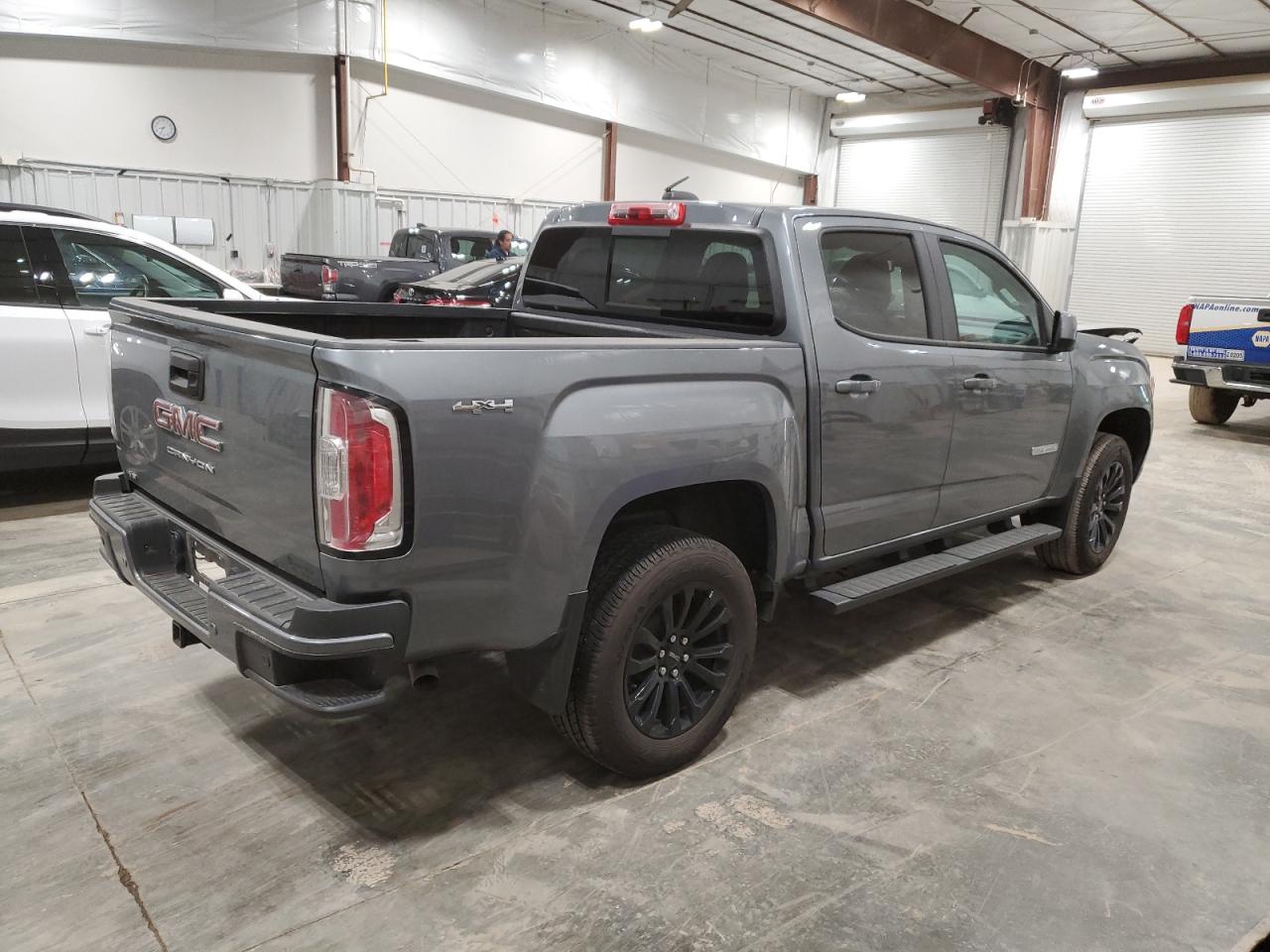 2022 GMC CANYON ELEVATION VIN:1GTG6CEN8N1160163